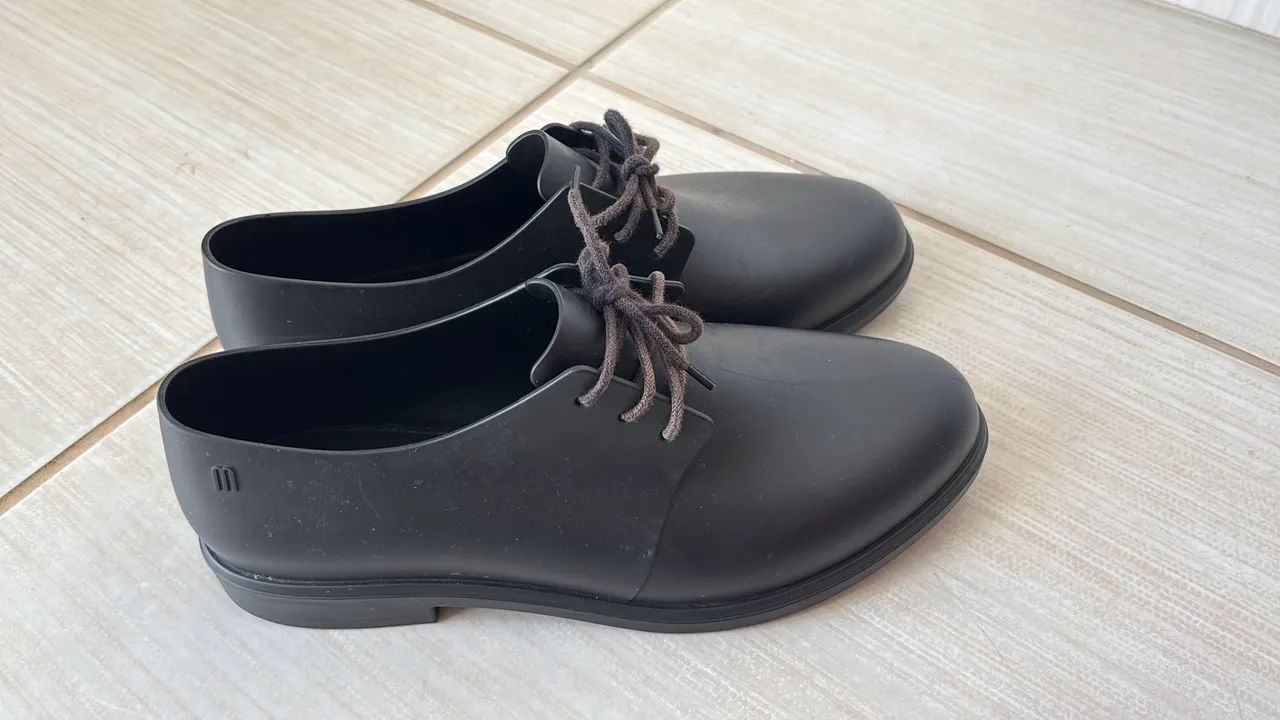 Sapato preto Melissa 