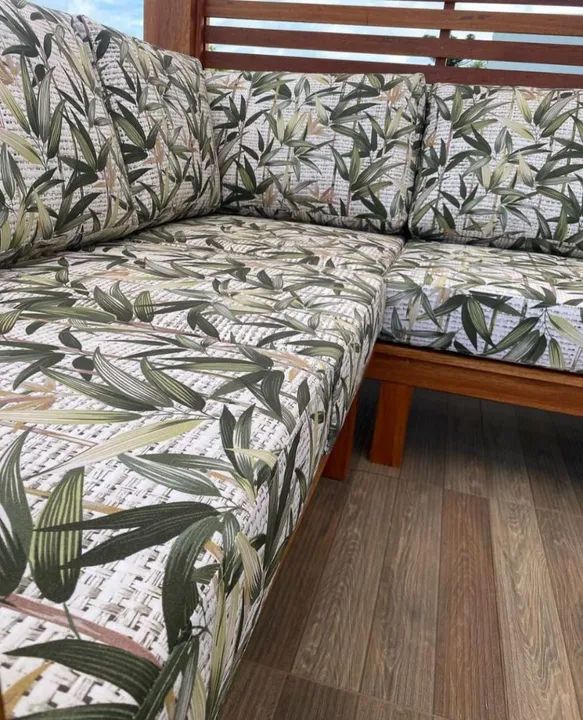 Poltronas em tecido impermeável apenas fabricamos a parte do estofados  - Foto 4