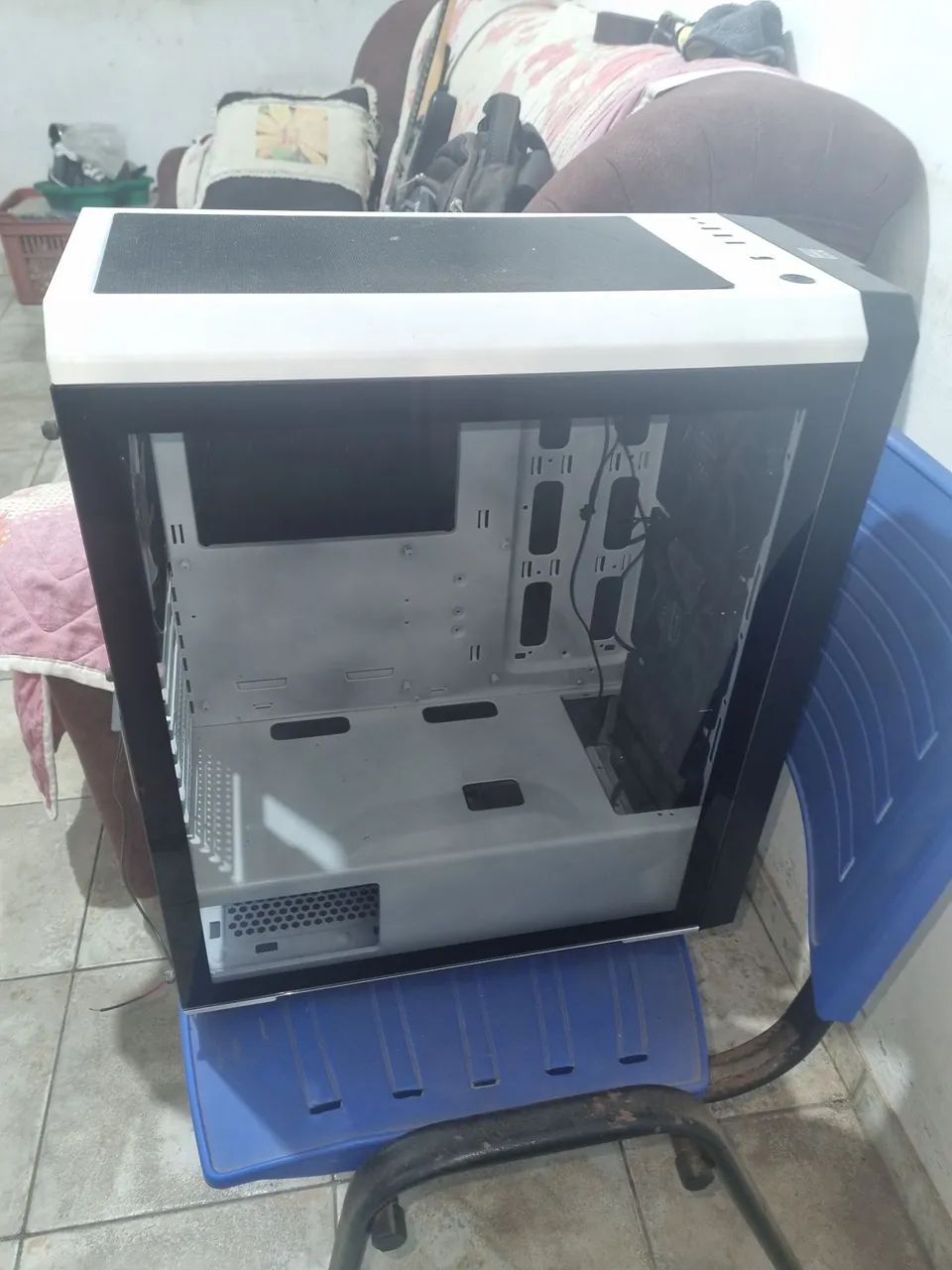 Gabinete game Custom + 4 fans