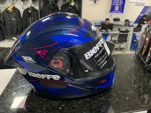 CAPACETE B-12 AVANT AZUL 60