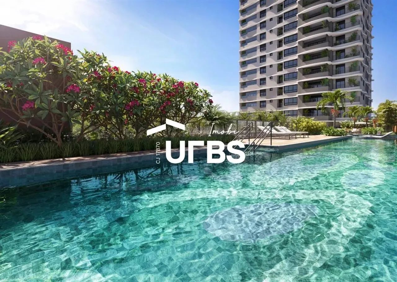 Gaudí - Apartamento 2 quartos, sendo 2 suítes