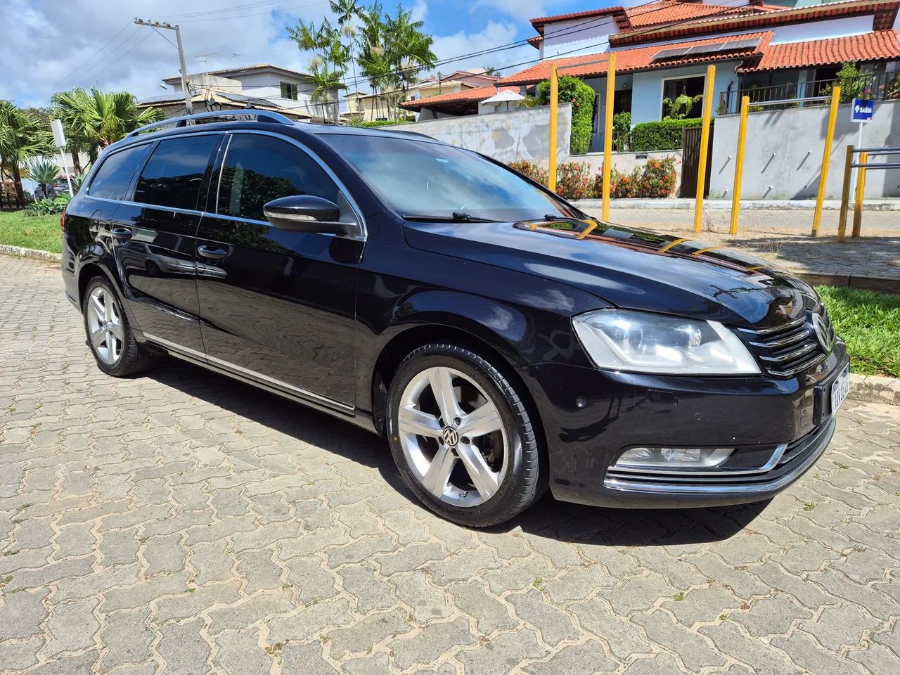 Volkswagen Passat Variant Turbo 2.0 FSI Tiptron. 5P 2012