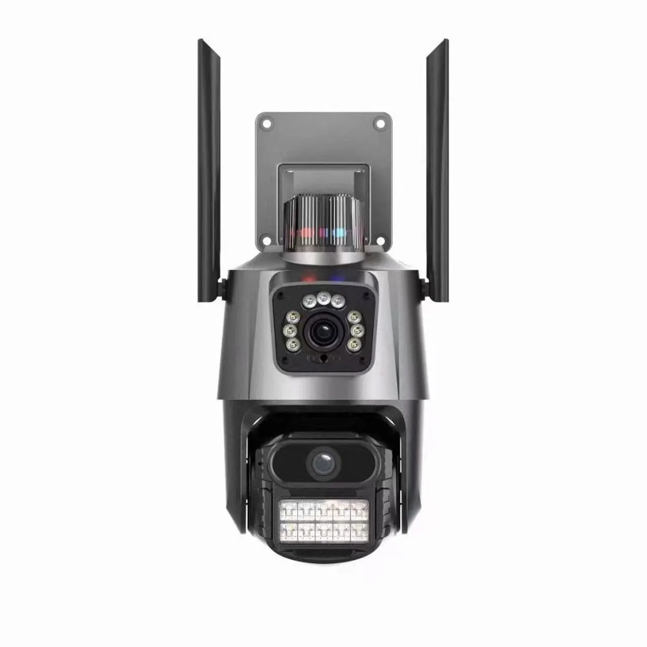 Câmera de Segurança Wi-Fi 4K com Visão Noturna