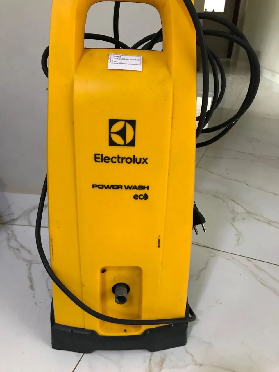 Lavadora de Pressão Eletrolux EWS30 - COM DEFEITO NA VALVULA