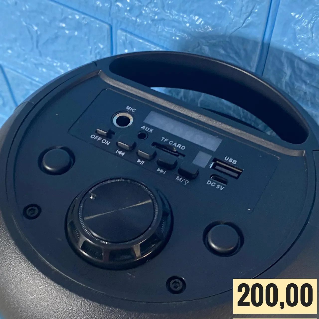 Caixa de Som Bluetooth Portátil com Microfone. Entrega a domicilio  - Foto 6