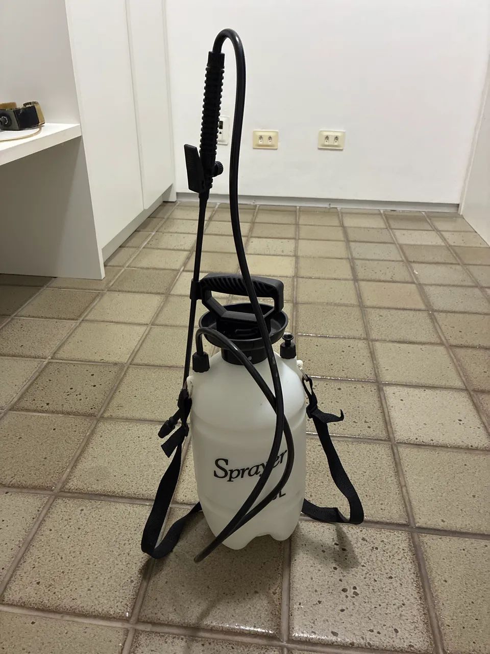 Pote de borrifar água Spray a pressão 