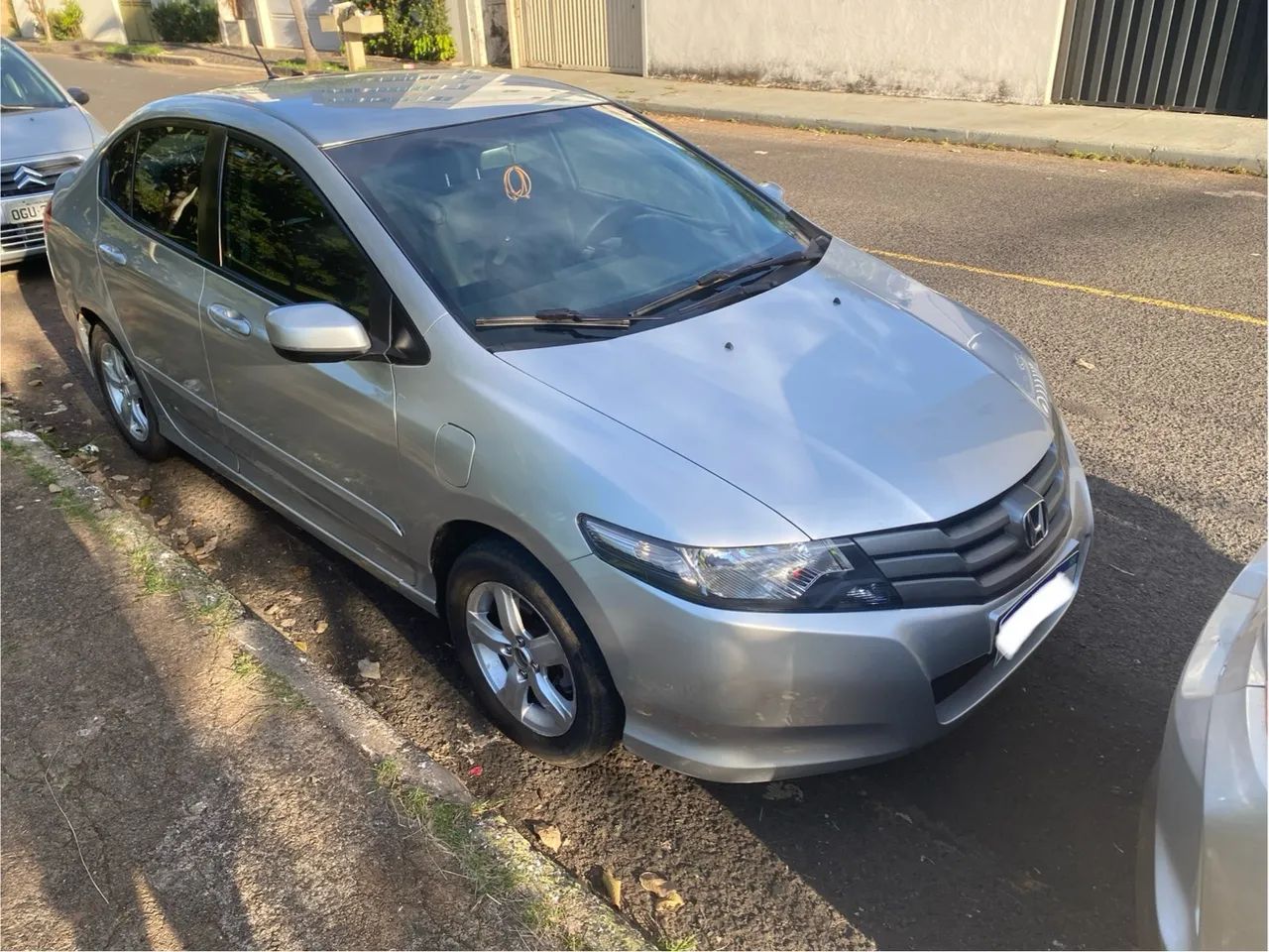 Honda City 1.5 Flex 11/12 Manual  - Foto 3
