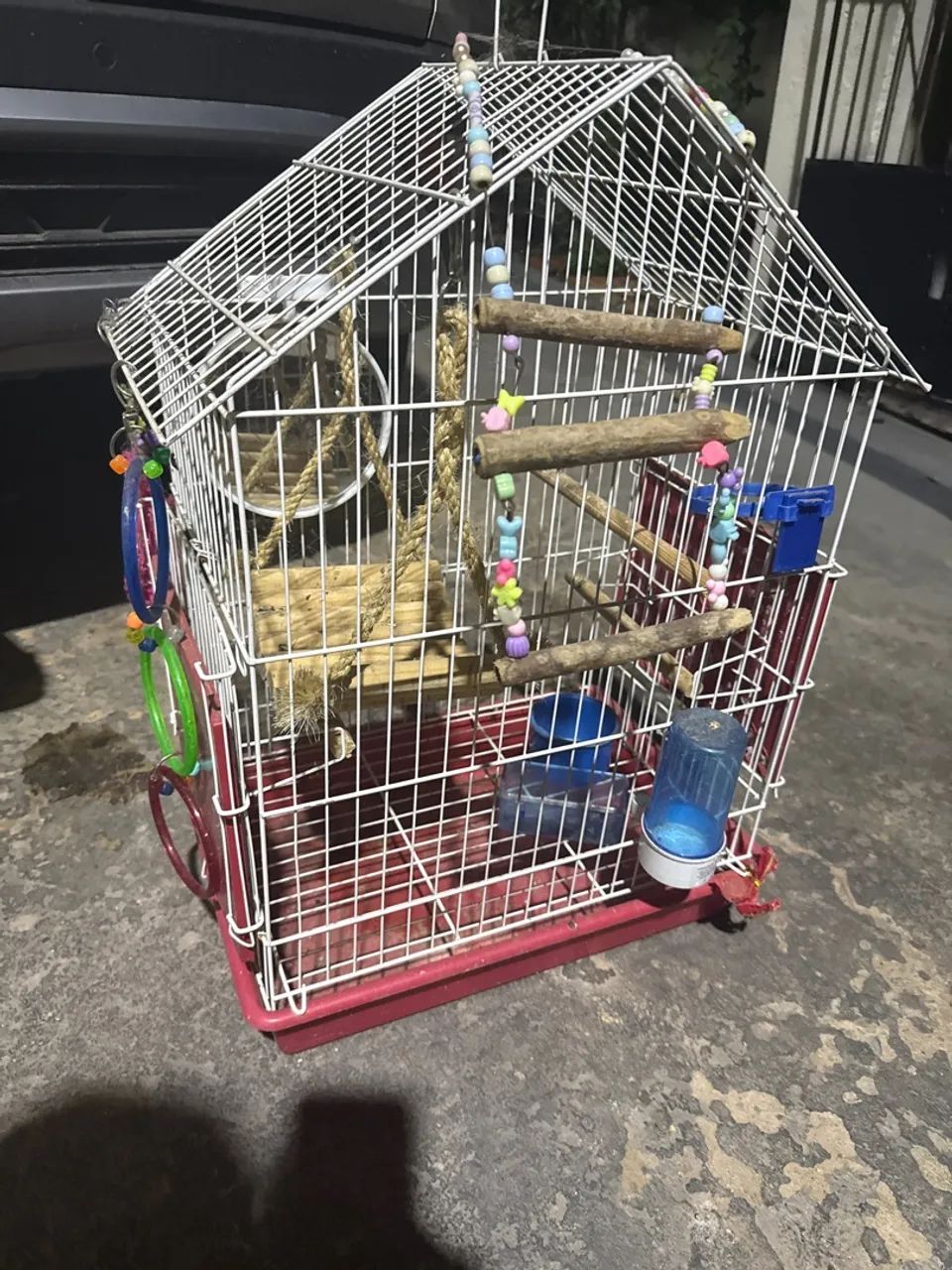 Gaiola para calopsita 