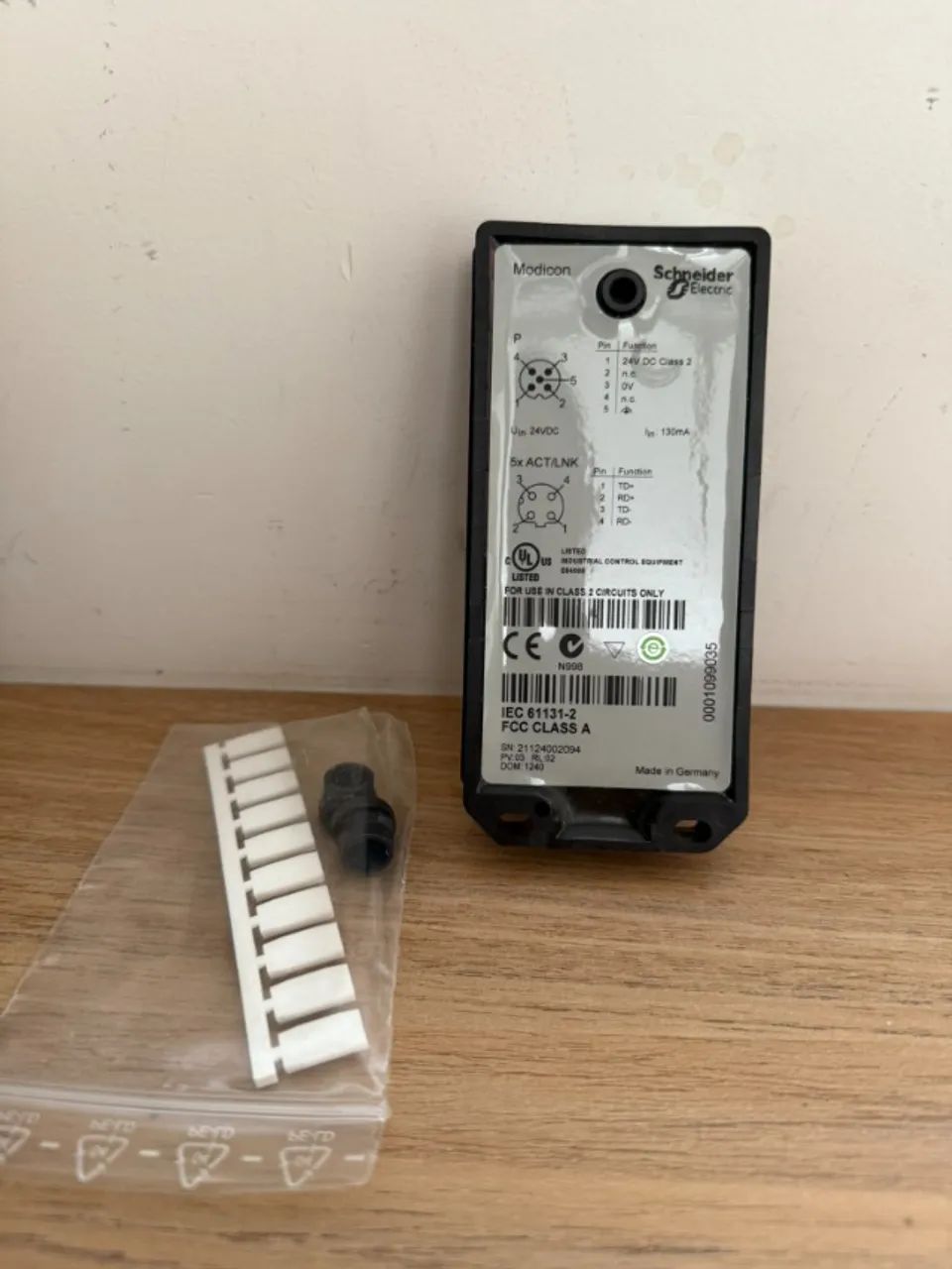 Switch IP67 5TX TCSESUO51FO