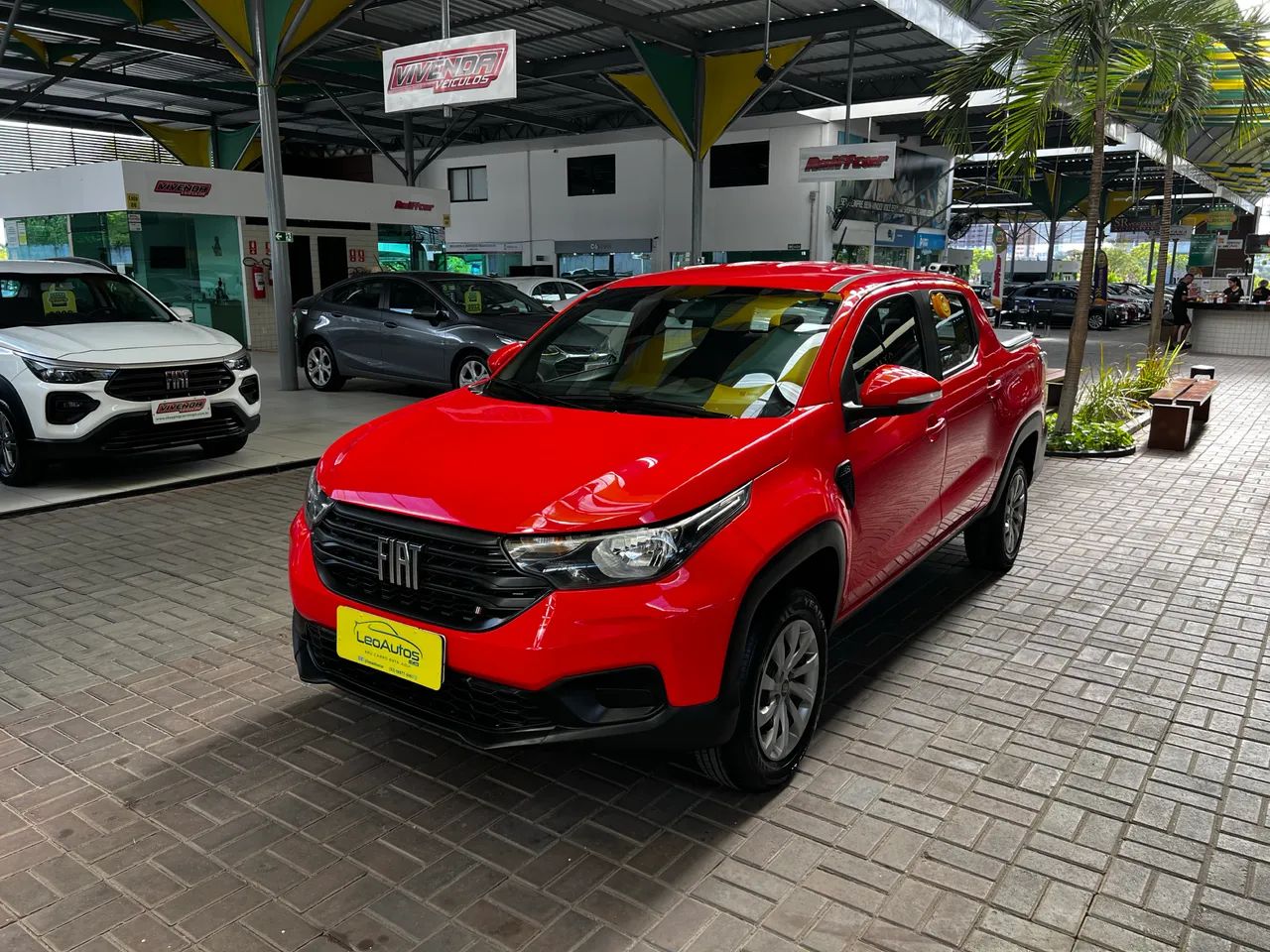 Fiat Strada Freedom 1.3 Flex 8V CD 2024 - Foto 14