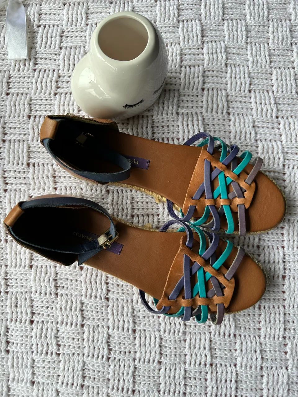 Sandália cravo e canela  - Foto 2