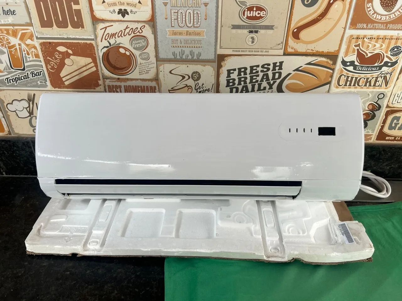 Ar Condicionado Split 9000 BTUs - Foto 4