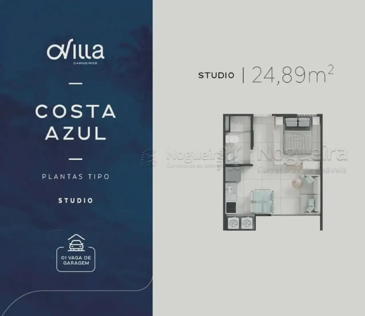 Imóvel para venda tem 24 metros quadrados com 1 quarto em TAMANDARE I - Tamandaré - PE - Foto 2