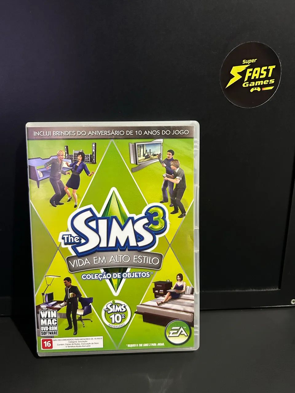 Lote de jogos The Sims- PC - Foto 3