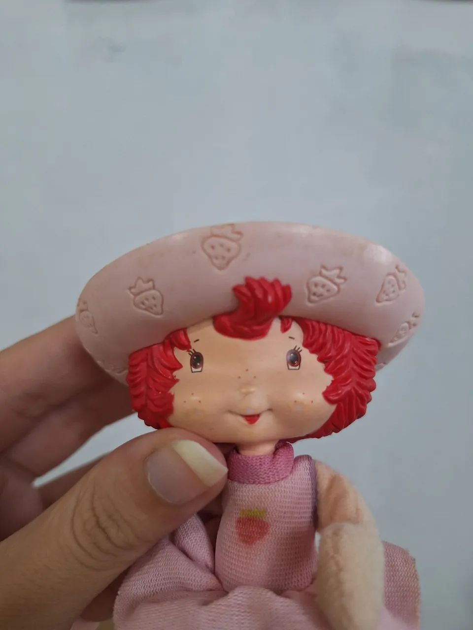 Antiga boneca Moranguinho Bailarina strawberry shortcake - Foto 3