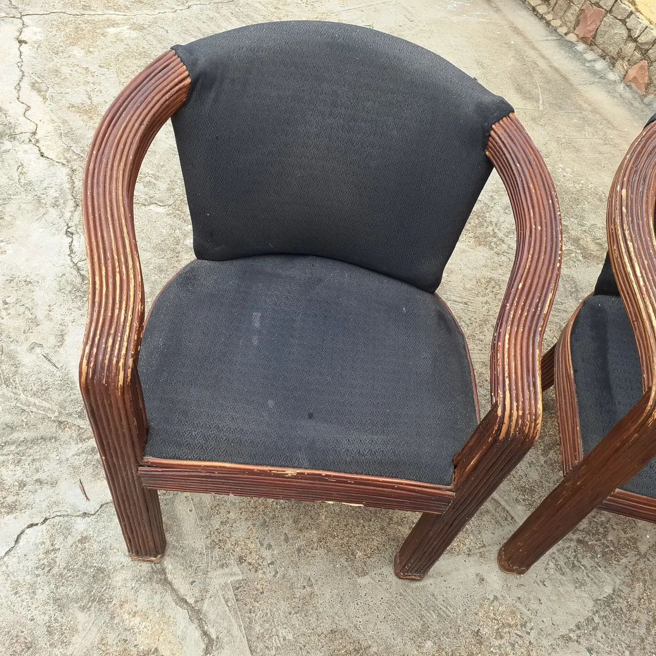 Poltronas de Rattan - Foto 3