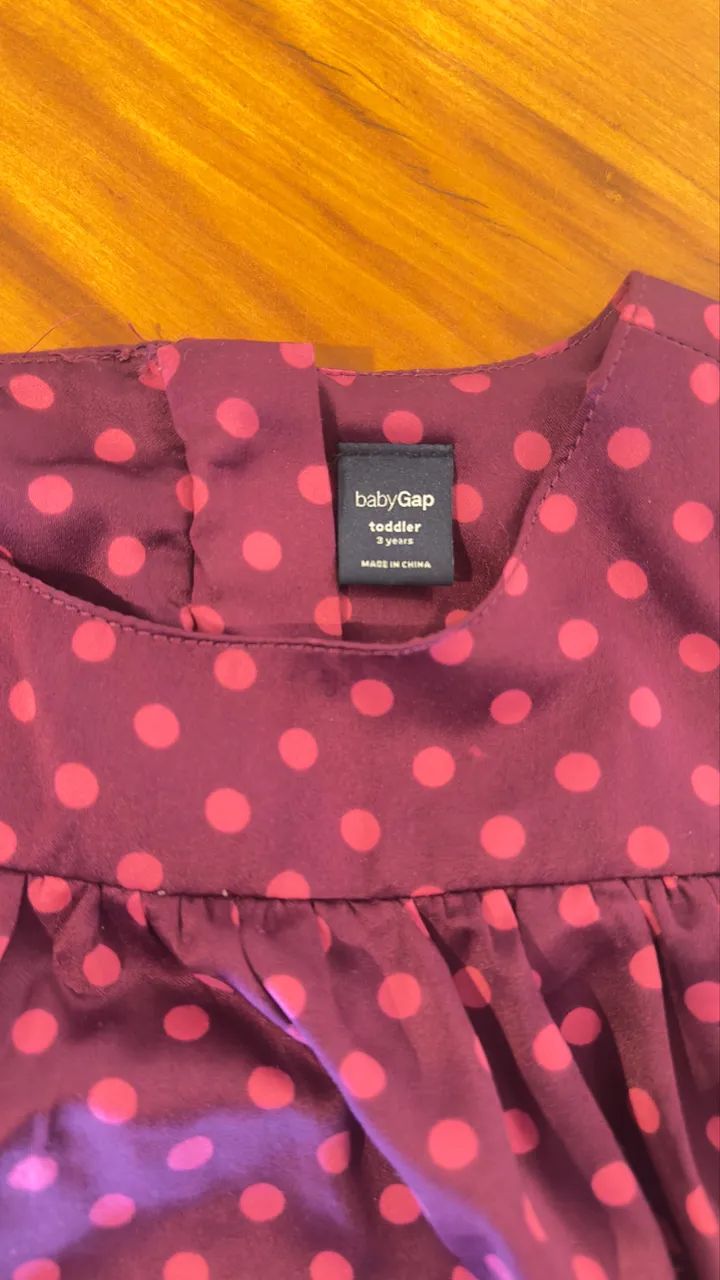 Vestido infantil GAP  - Foto 2