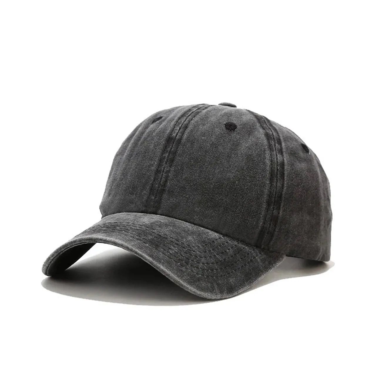 Boné Basico Dad Hat desbotado jeans  - Foto 2