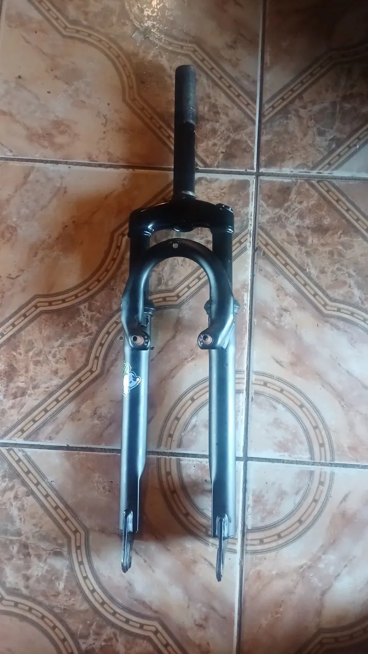 Suspensão de bicicleta aro 26 de corrida