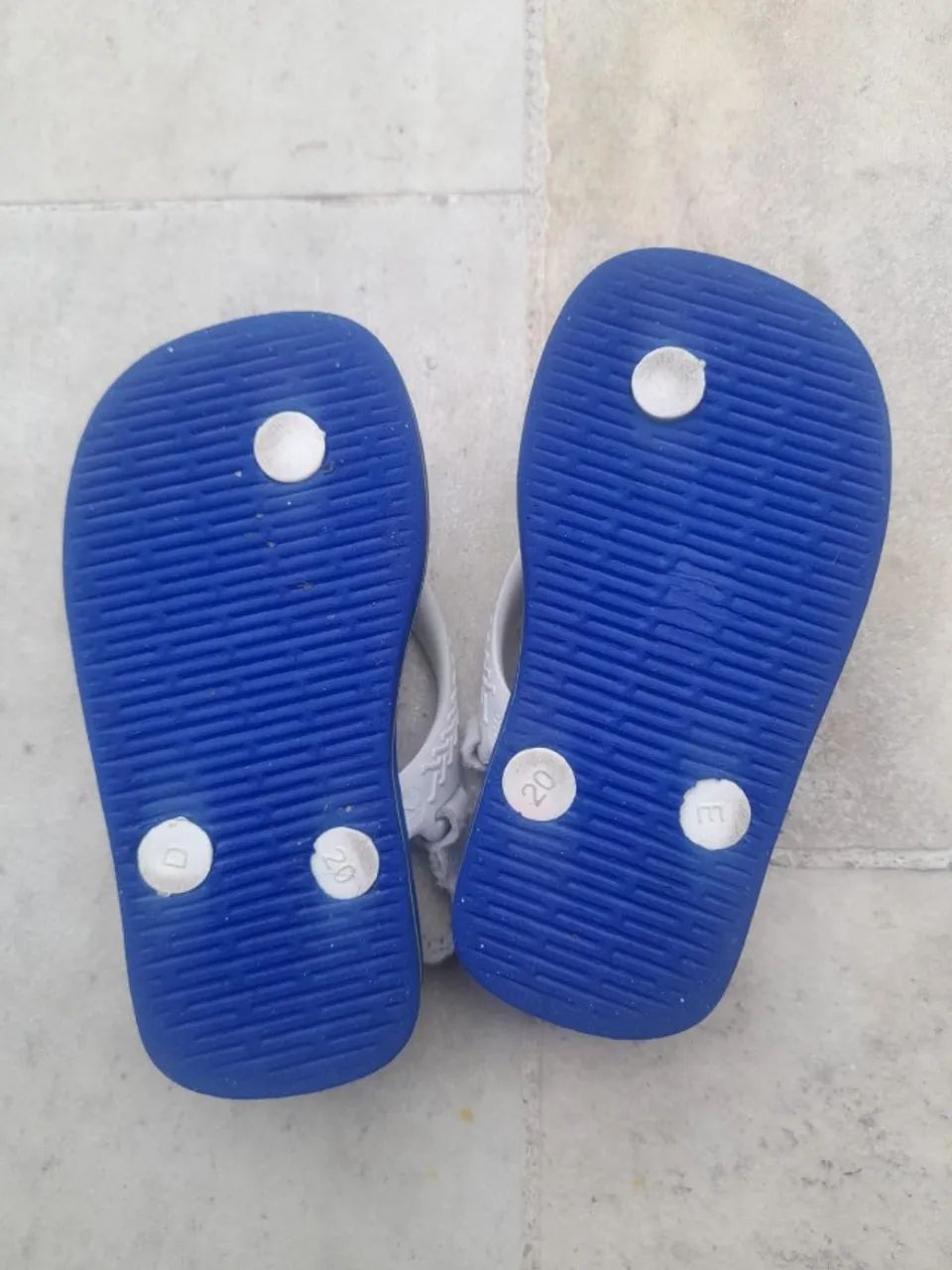 Sandália Molekinho e Chinelo (Havaianas)- Infantil - Tam 19. - Foto 4