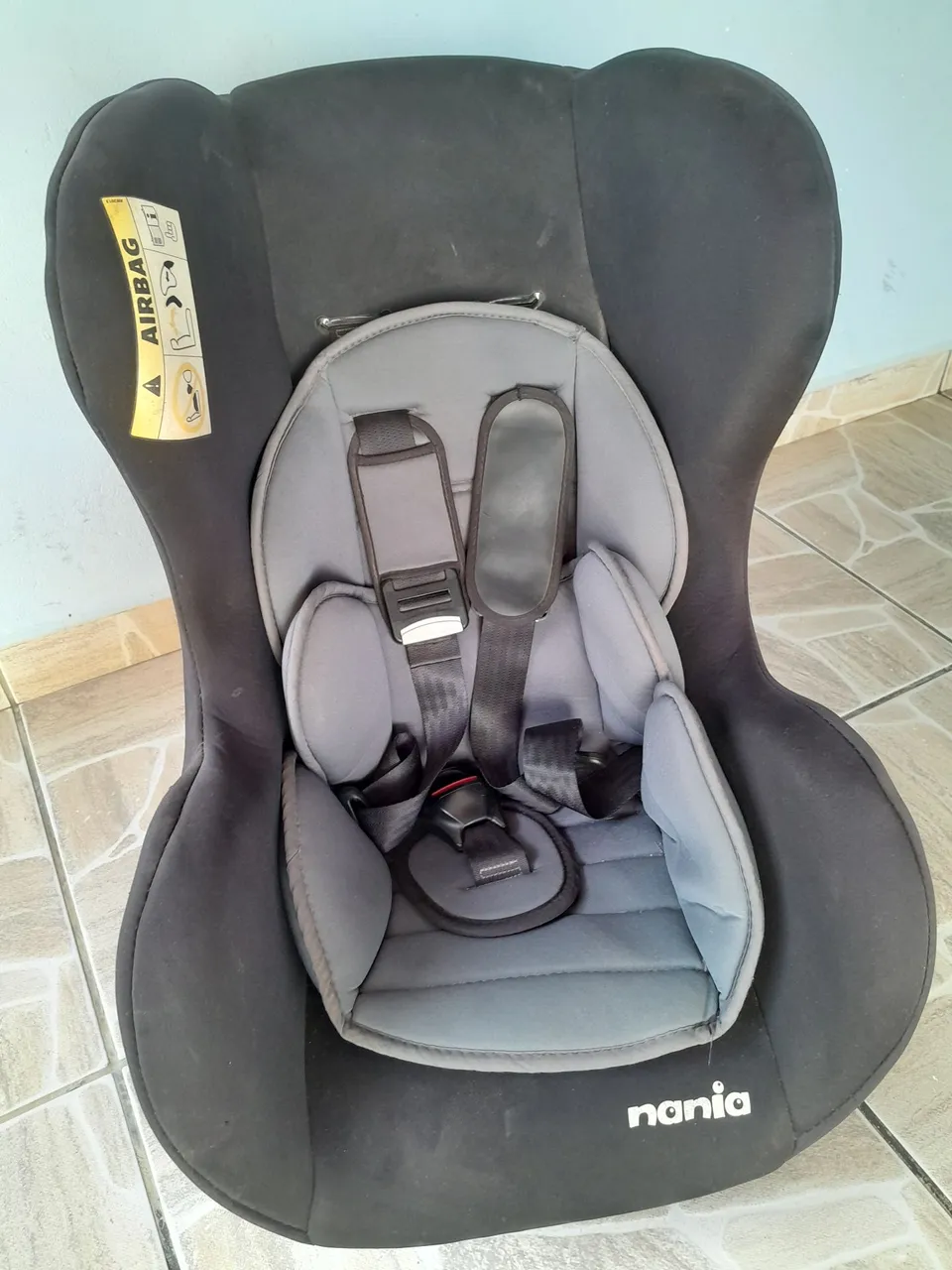 Cadeirinha de carro para bebê Nania