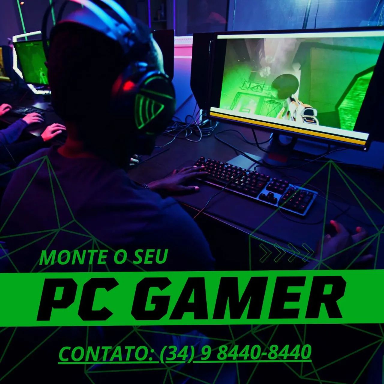 Venda de PC Novos por orçamento 