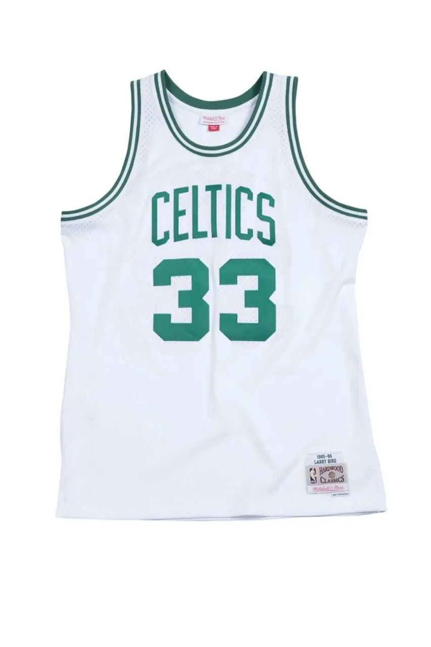 Regata Celtics 1985-86 Larry Bird Mitchell Ness