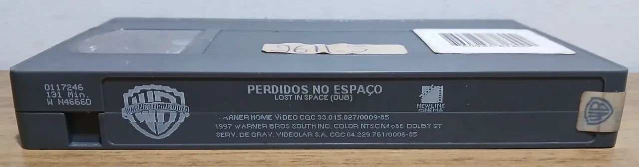 VHS Perdidos no Espaço - Dublado - Foto 2