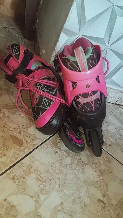 Patins oxer regulável  - Foto 2