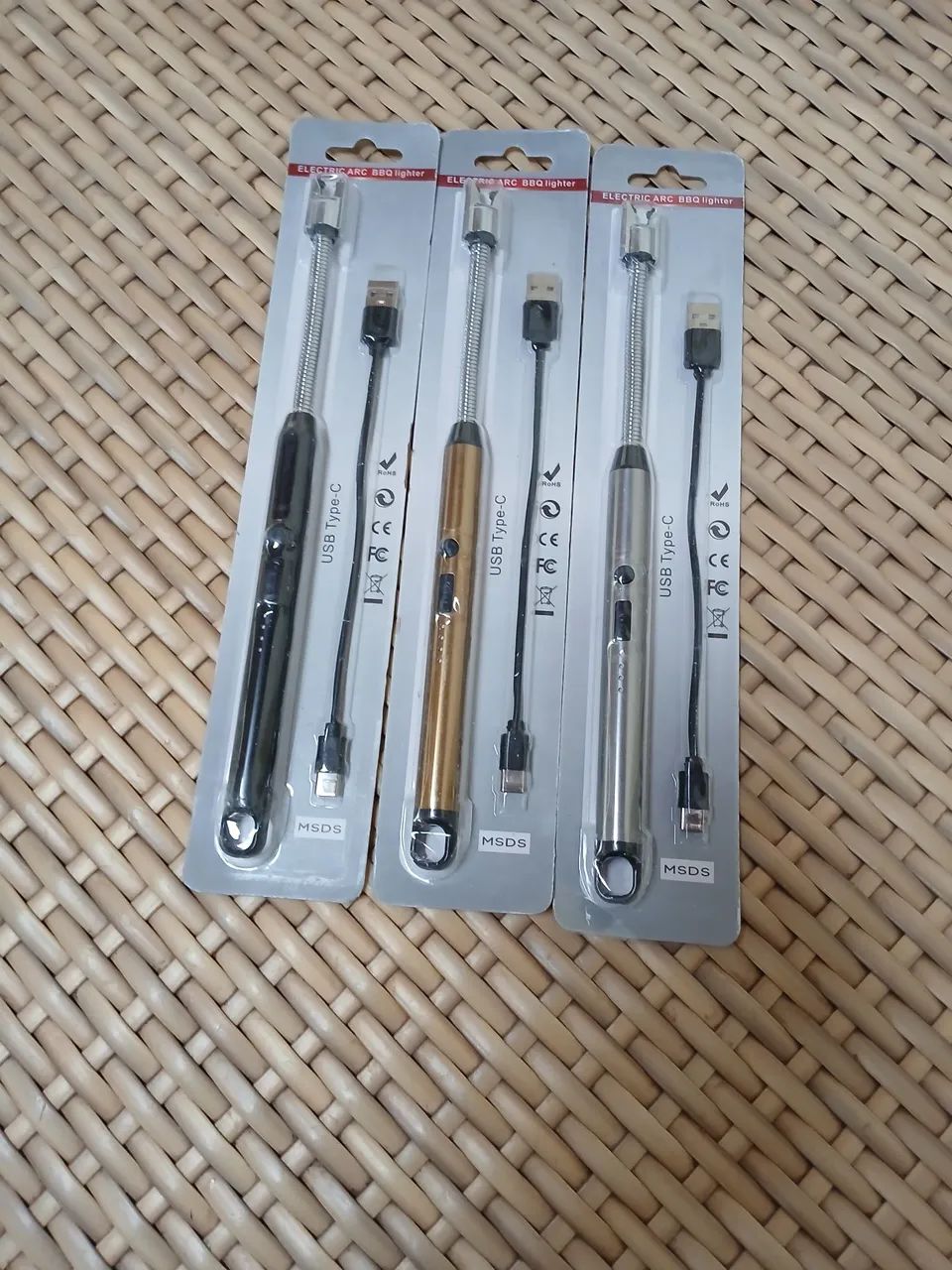 ACENDEDOR RECARREGÁVEL  - Foto 4