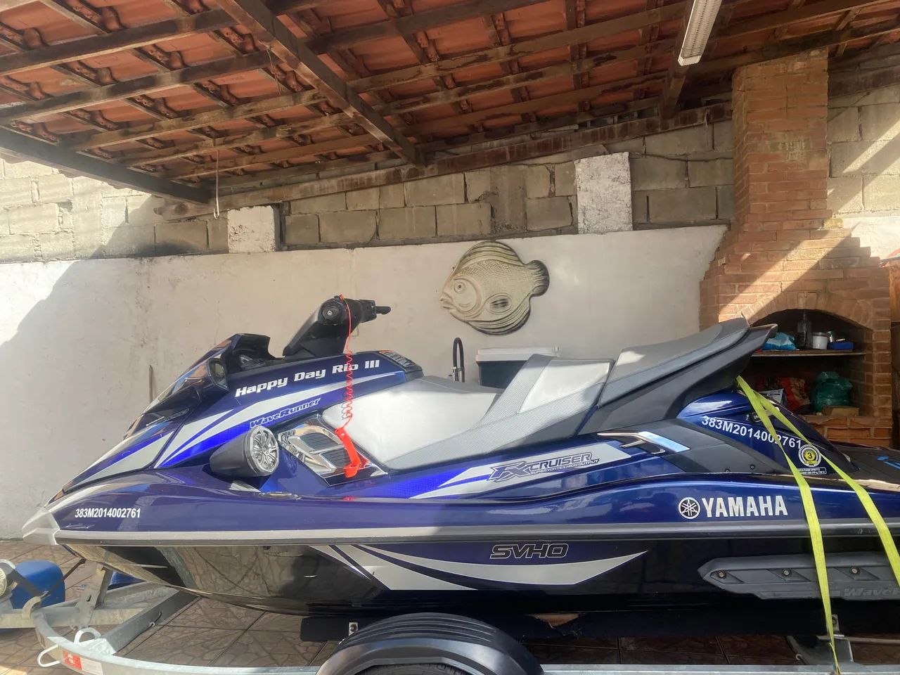 Jet ski yamaha fx 18000 Svho 2014 - Foto 6