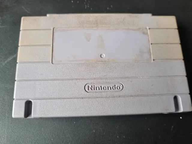 Cartucho Super Mario World Original para Super Nintendo  Super Nintendo Snes 0029 (Usado) - Foto 5