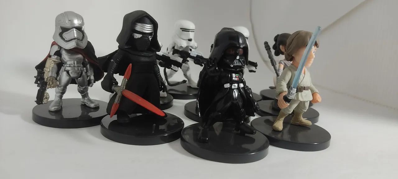 Bonecos Miniatura Star Wars - Coleção - Foto 3