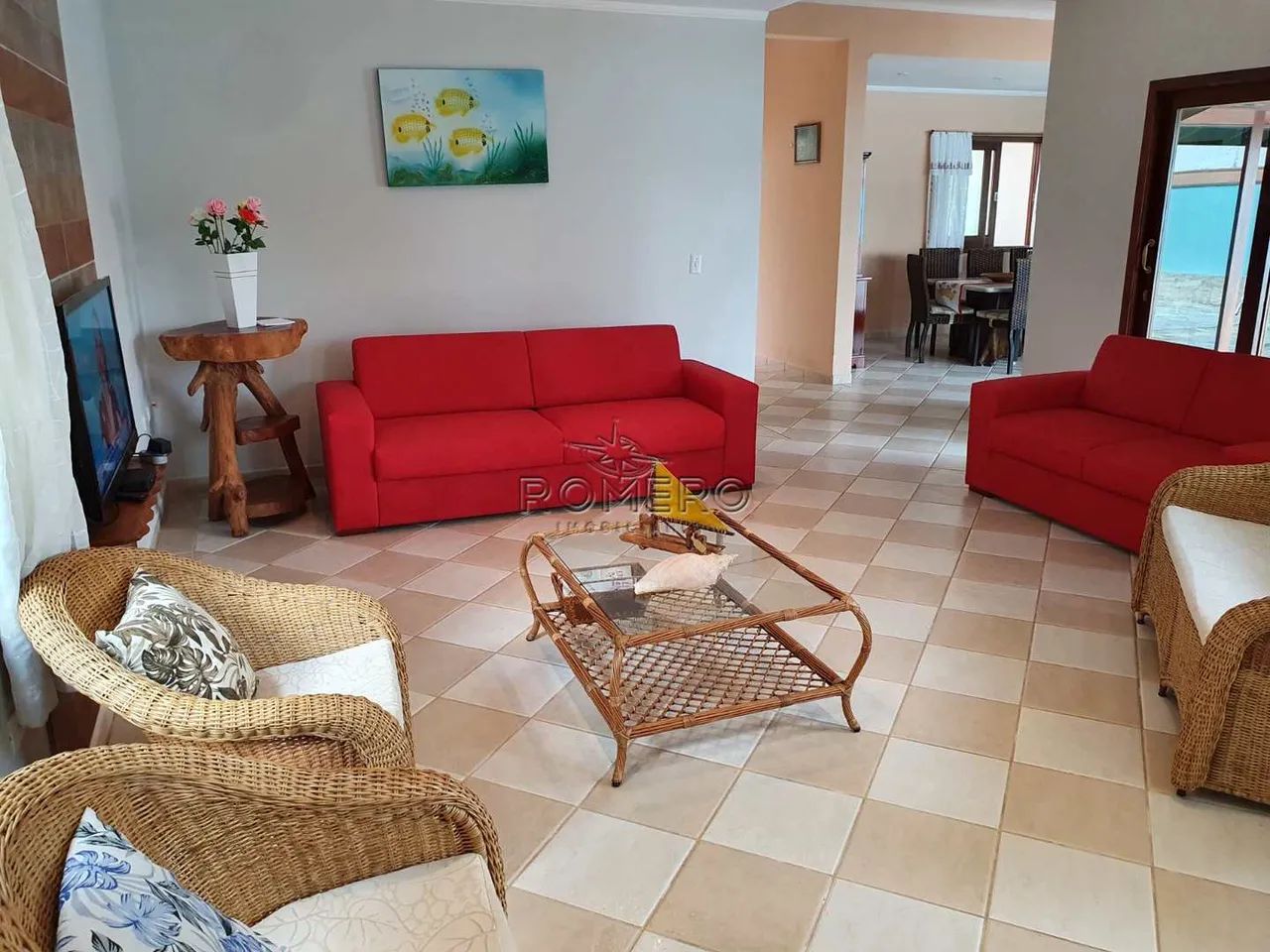 Casa de Condomínio com 5 quartos, Recanto Lagoinha, Ubatuba - R$ 2.6 mi, Cod: 1551 - Foto 4