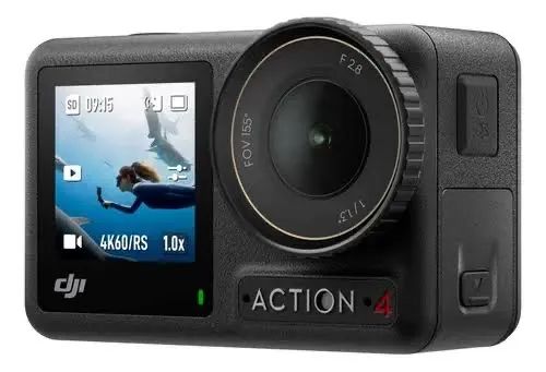 Câmera DJI Osmo Action 4 Adventure Combo 4K/120FPS - Foto 6