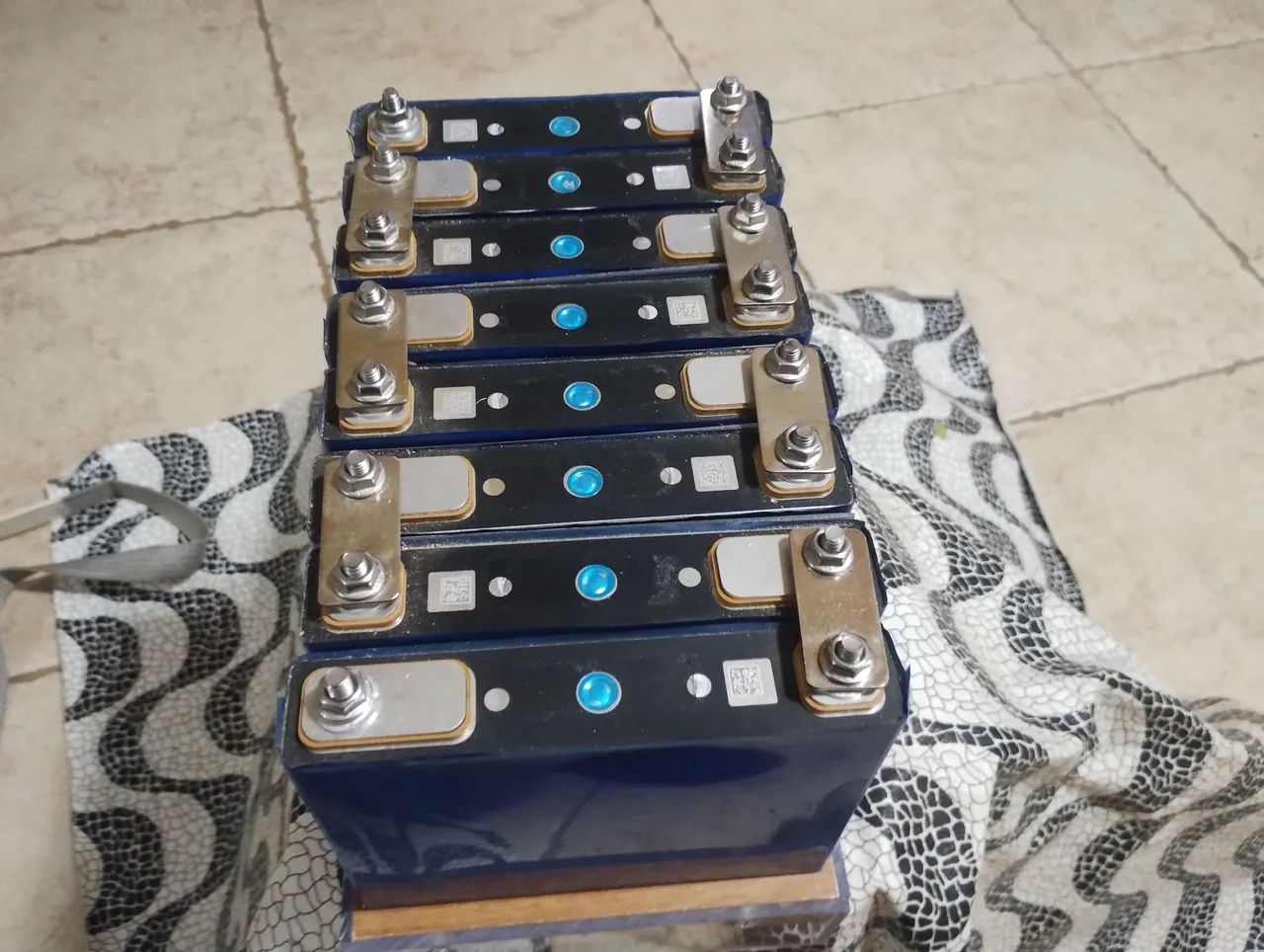 Bateria para Sistema Solar Lifepo4 