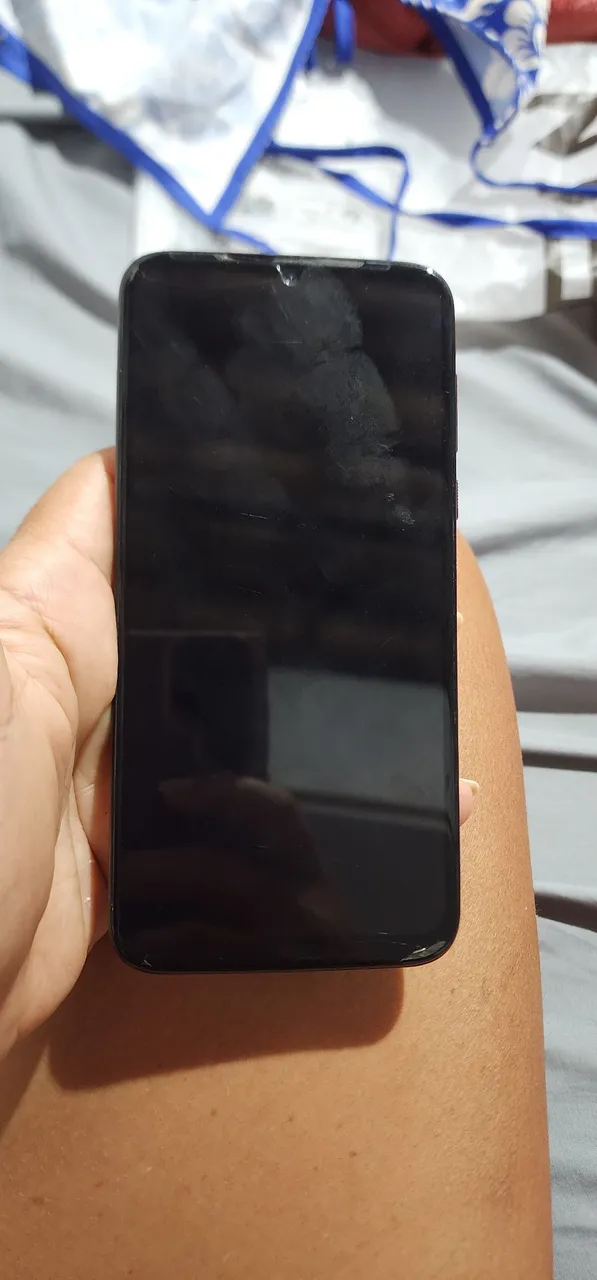 Smartphone moto g8Plus