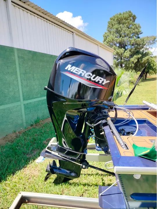 Apolus 600 motor 60hp 4 tempos carreta rodoviária - Foto 9