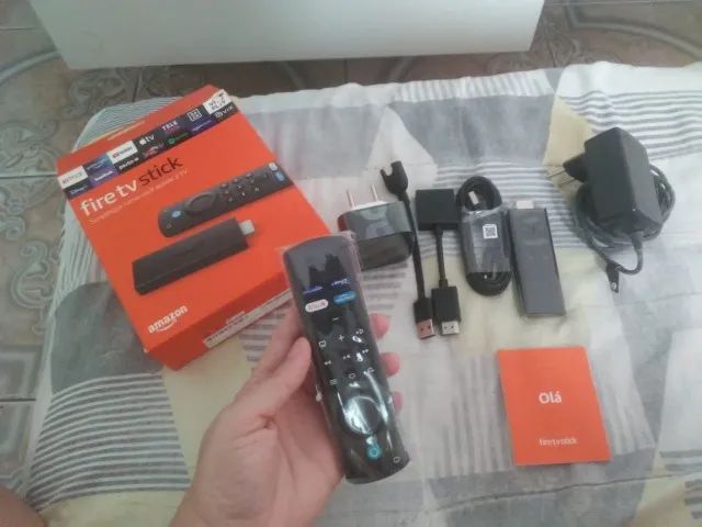 Tv Box Fire Stick 3 Geração Comandos Tv Por Voz Original (NOVO na caixa)
