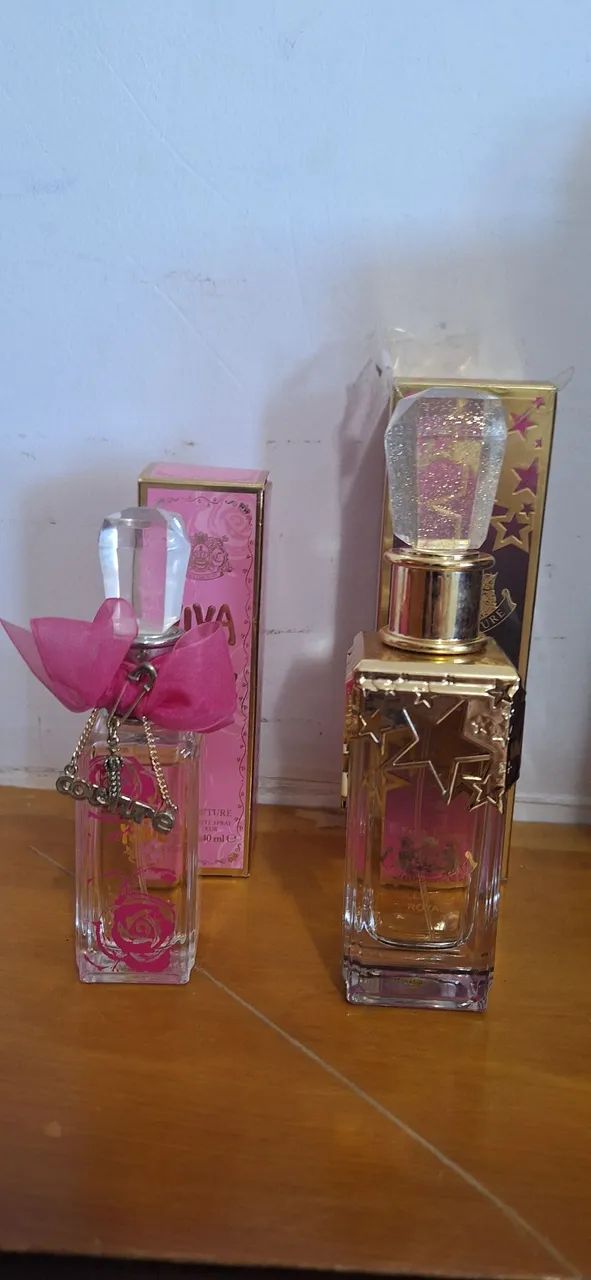 Combo Viva la Juicy le Fleur 40 ml e Hollywood Royal 75 ml