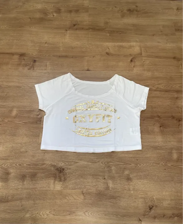 Cropped off white Original tam M Oxyfit