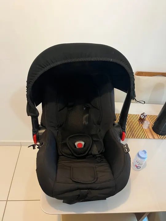 Bebê conforto- cadeira de carro  - Foto 4