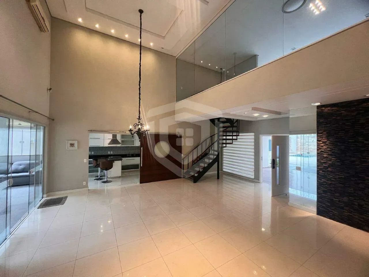 Casa em Condomínio Fechado para alugar com 4 suítes, 415 m² - Residencial Ilha de Capri - Foto 2