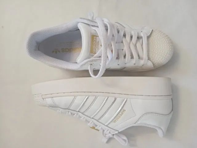 Tênis Adidas Superstar tam 37 original - LER ANÚNCIO 