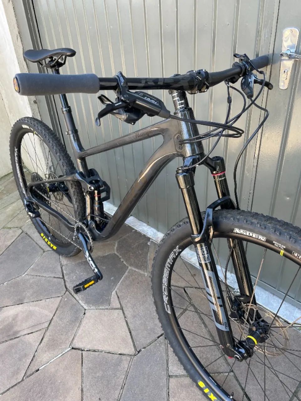 MTB Edro Range XCR Full Carbono tamanho M Sram X01 Sid Select - Foto 5