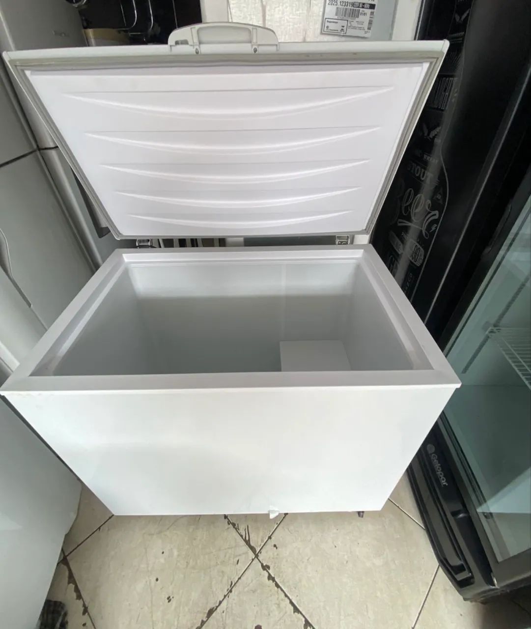FREEZER HORIZONTAL GELOPAR 306 LITROS - Foto 3