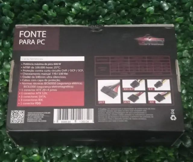 fonte atx 350w 400w 600w  - Foto 3