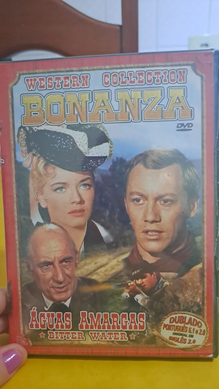 DVD Bonanza - Águas Amargas - Foto 2