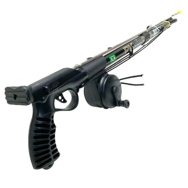 Arbalete pk sub 70cm - inox - pouco usado