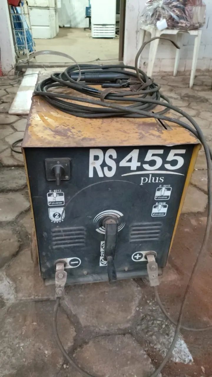 Maquina de solda Eletromeg Rs455 - Foto 3